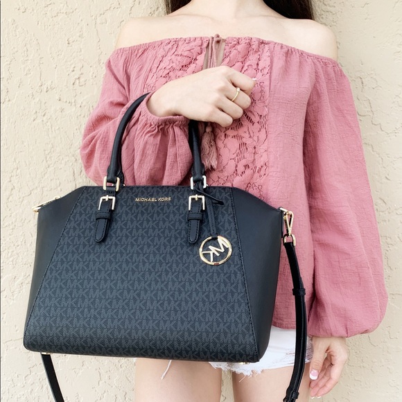 Gaby’sBags 👜💕- NWT Michael Kors Large Satchel - Picture 2 of 6